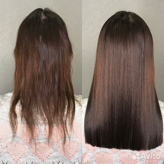 Наращивание волос на микрокосы