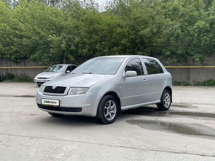 Skoda Fabia 1.4 MT, 2002, 324 787 км