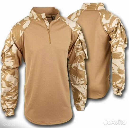 Рубашка S95 ubacs Desert DPM