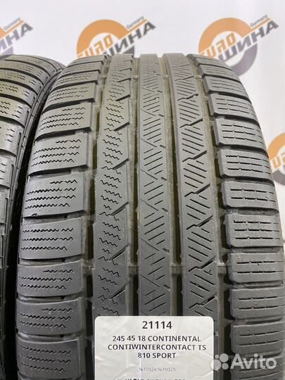 Continental ContiWinterContact TS 810 Sport 245/45 R18