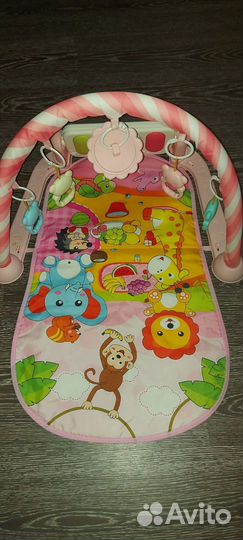 Развивающий коврик