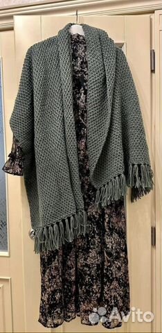 Палантин / накидка на кресло