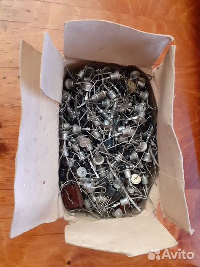 Старинные конденсаторы