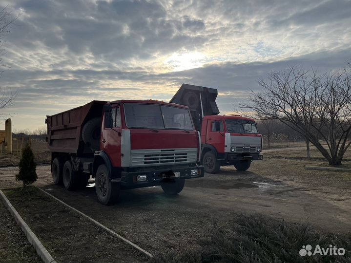 Услуги камаз самосвал