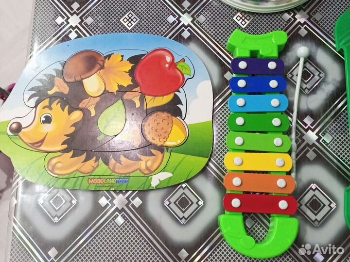 Развивающие игрушки