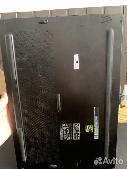 Игровой ноутбук ультрабук MSI GS65