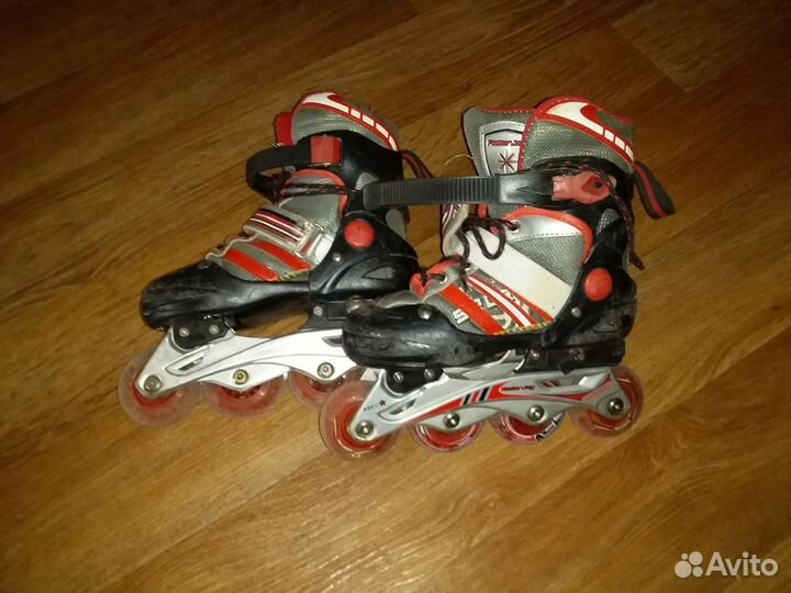 Детские раздвижные ролики 29-34