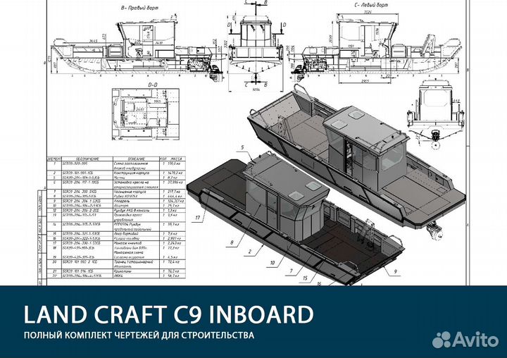 Проекты яхт и катеров. Обратный инжиниринг