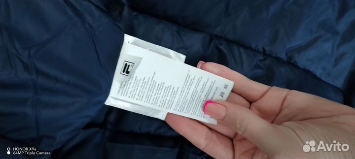 Куртка пуховик Fila