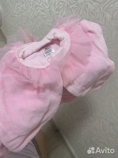 Нарядный комплект для девочки 62-68