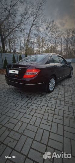 Mercedes-Benz C-класс 1.8 AT, 2008, 153 000 км