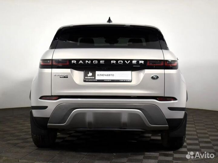 Land Rover Range Rover Evoque 2.0 AT, 2019, 48 000 км