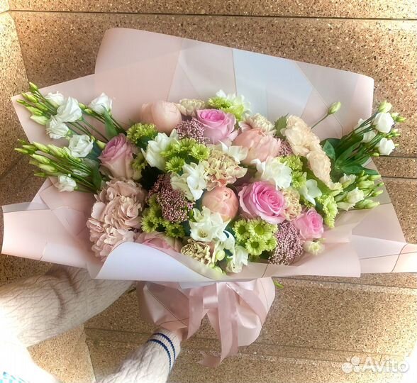 Цветы букеты