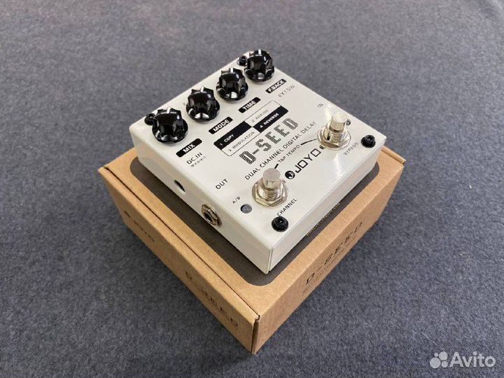 Педаль эффектов для гитары