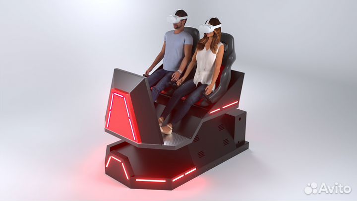 Подвижная платформа виртуальной реальности
