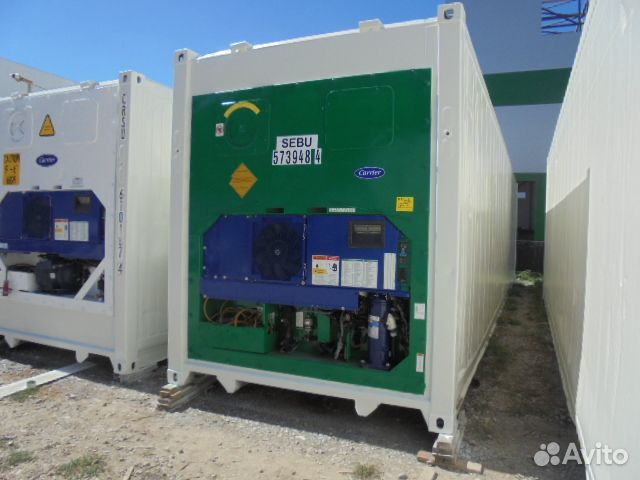 Рефконтейнер 40 футов бу