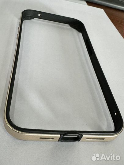 Чехол-Бампер(рамка) на iPhone 15 pro max