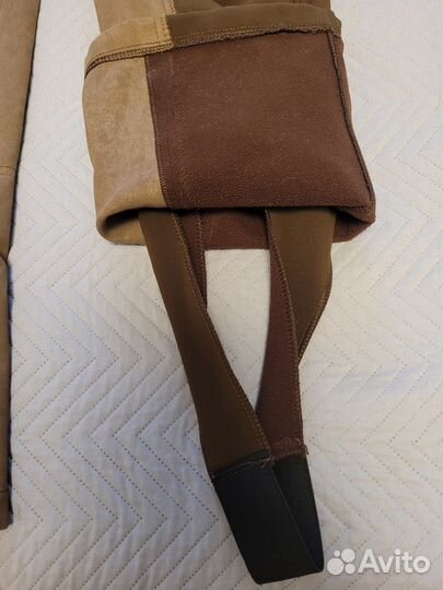 Бриджи для верховой езды утепленные