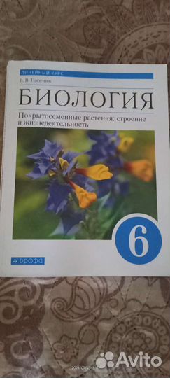 Биология 6кл