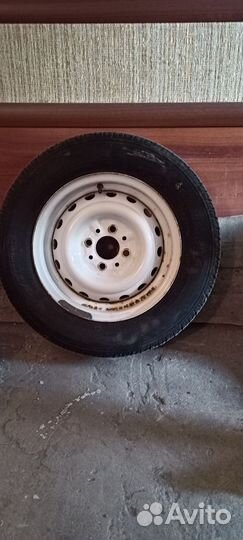 R13 КАМА Кама-204 175/70, PCD 4x98 DIA 58.5