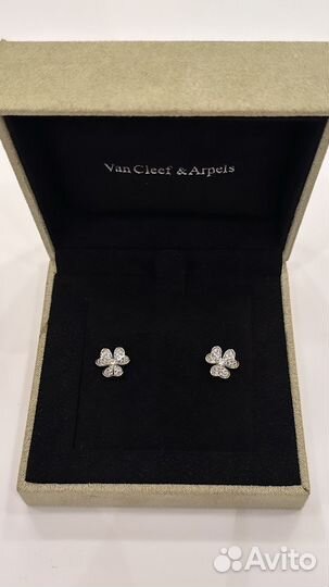 Van Cleef & Arpels серьги премиум