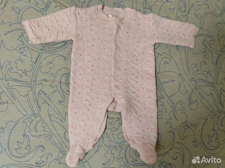 Пакет одежды на девочку 62