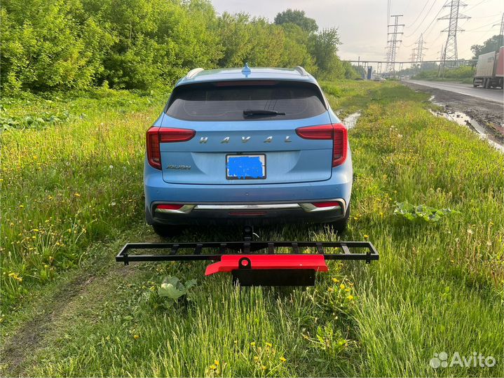 Мотохвост на фаркоп