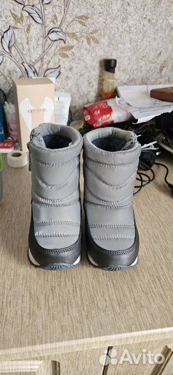 Ботинки зимние