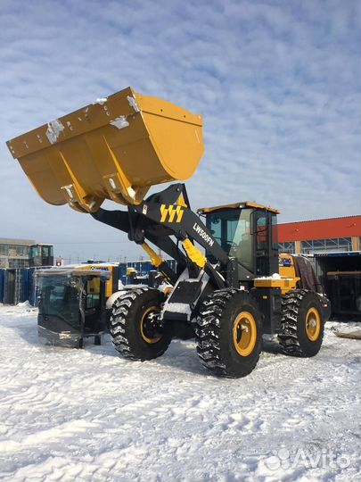 Фронтальный погрузчик XCMG LW500FN, 2023