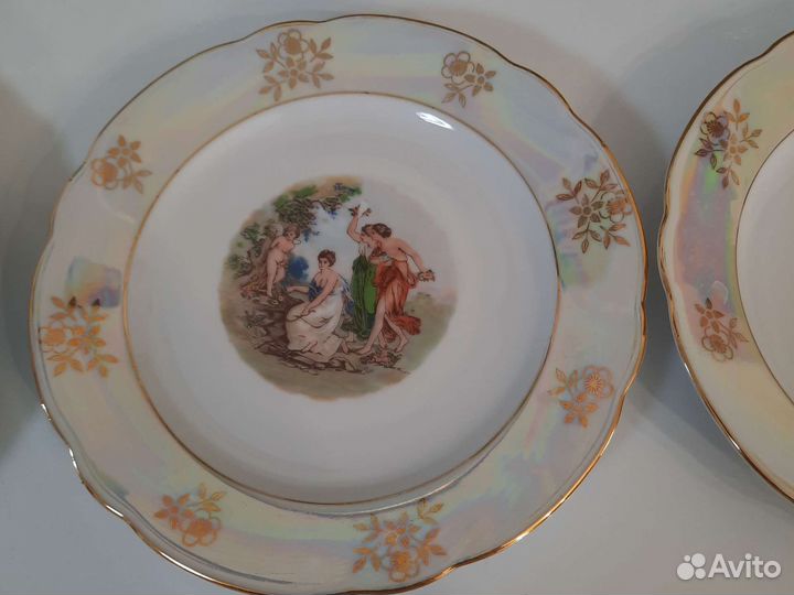 Тарелки гдр kahla мадонна