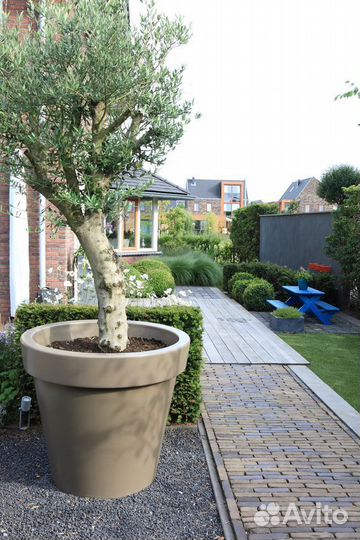 Кашпо вазон уличный горшок