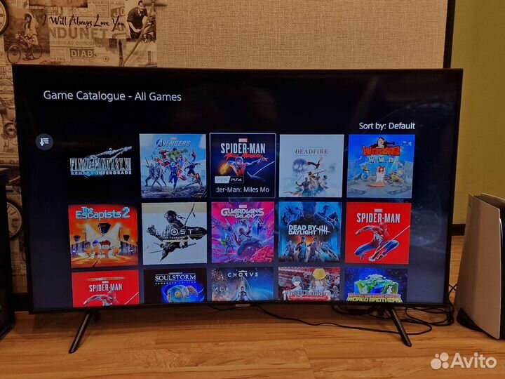 Sony playstation 5 ростест + ps plus extra