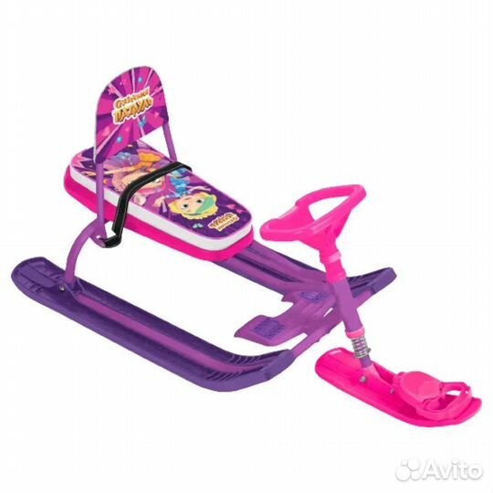 Снегокат Nika - Тимка Спорт 4-1 (Сказочный патруль