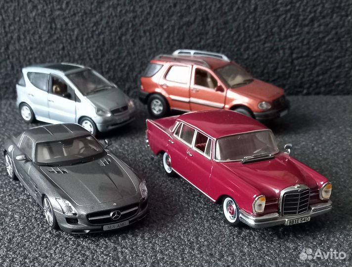 Mercedes benz Модели 1/43