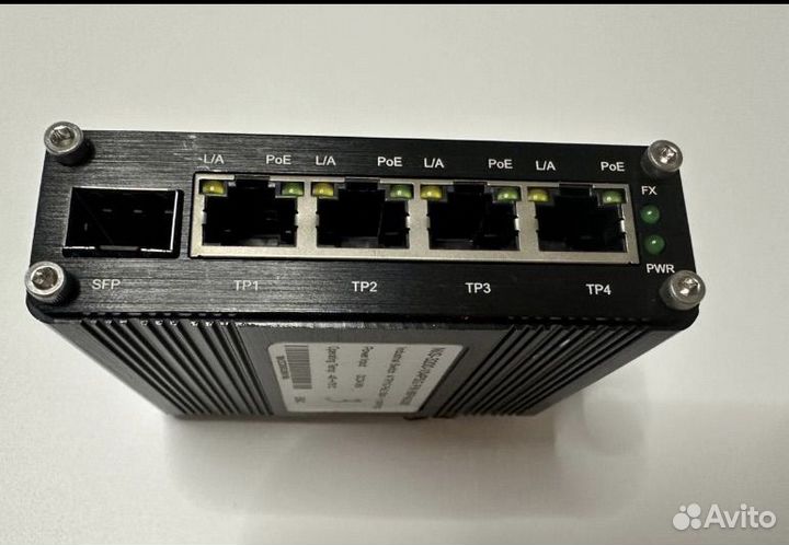 Коммутатор рое для систем видеонаблюдений