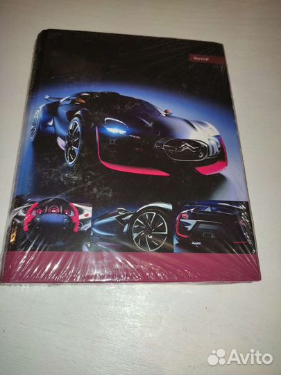 Тетрадь на кольцах