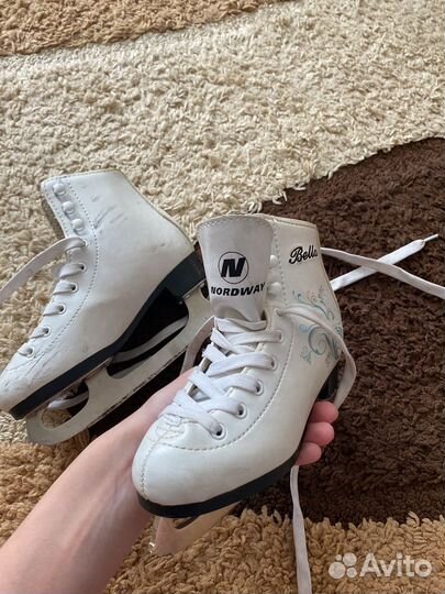 Коньки nordway 31 размера