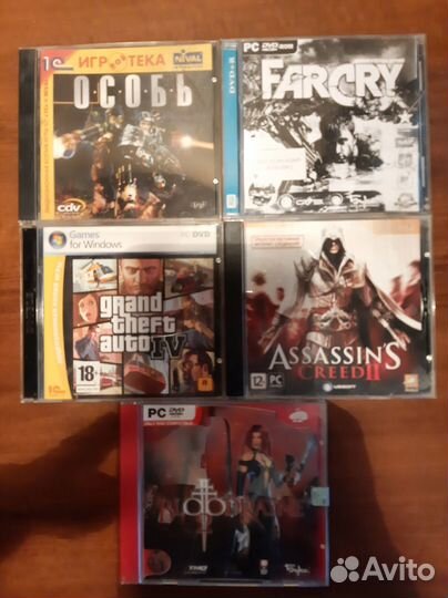 Компьютерные игры для PC