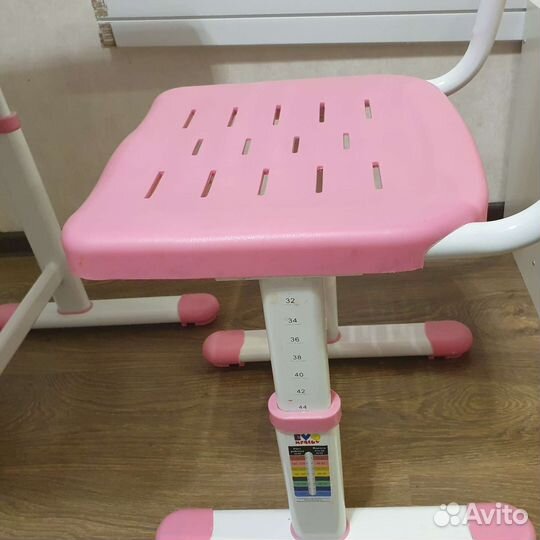 Стол и стул растущий детский