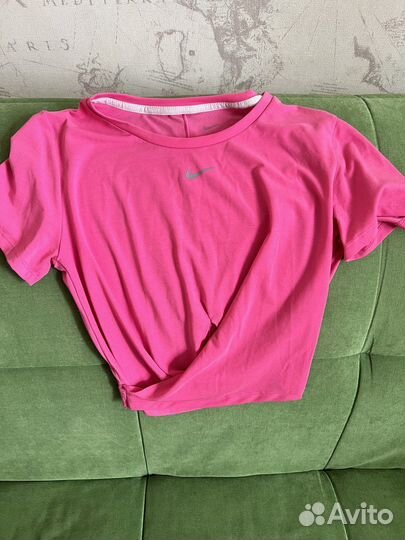 Футболка Nike dri fit 9-10 лет