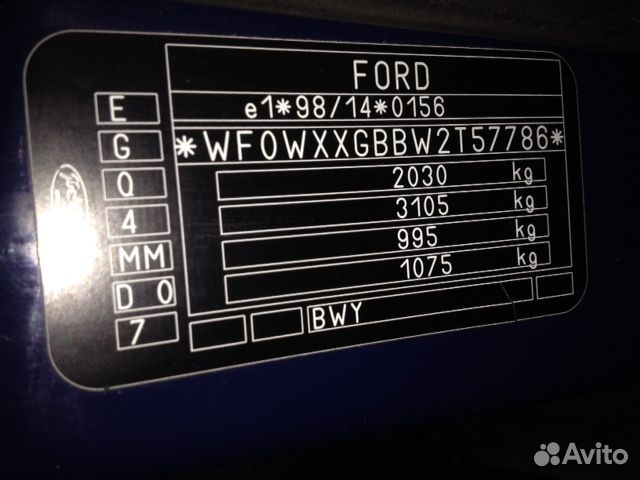Разбор на запчасти Ford Mondeo 3 2000-2007