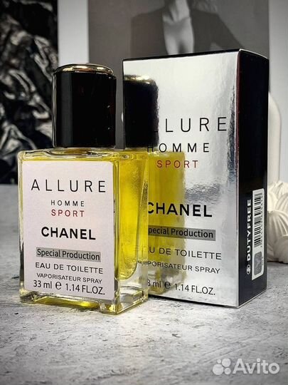 Chanel allure home sport 33мл