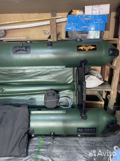 Лодка пвх Муссон М-2800 ск