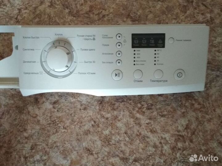 Блок (модуль) управления стиральной машины lg