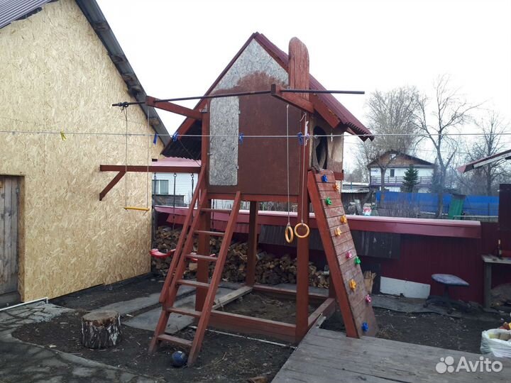 Игровой комплекс для детей