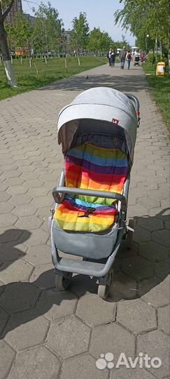 Прогулочная коляска Infinity Quatro Nani