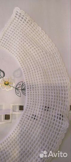 Воротник кружевной пришивной 