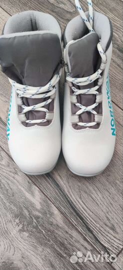 Лыжные ботинки nordway 32
