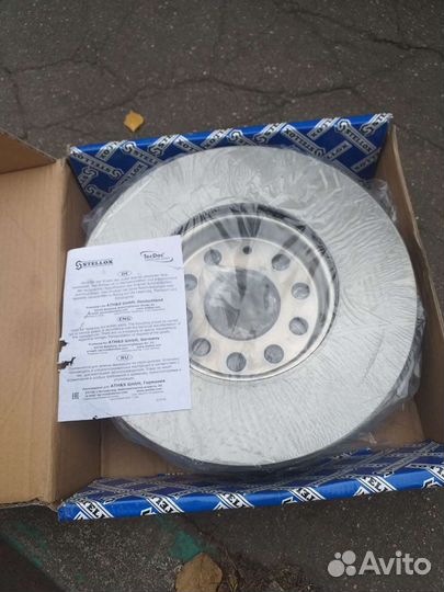 Передниетормозные диски skoda octavia