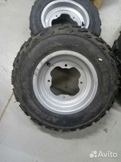 Колеса квадроцикла Yamaha Raptor 250 Motoland YFZ